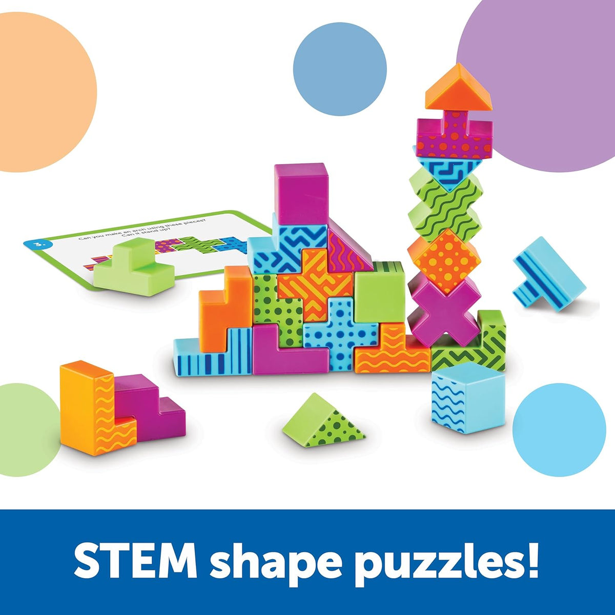 Learning Resources 腦力幾何挑戰組 STEM Explorers Brainometry