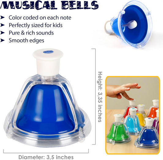 MINIARTIS 桌鈴套裝 Desk Bells Set