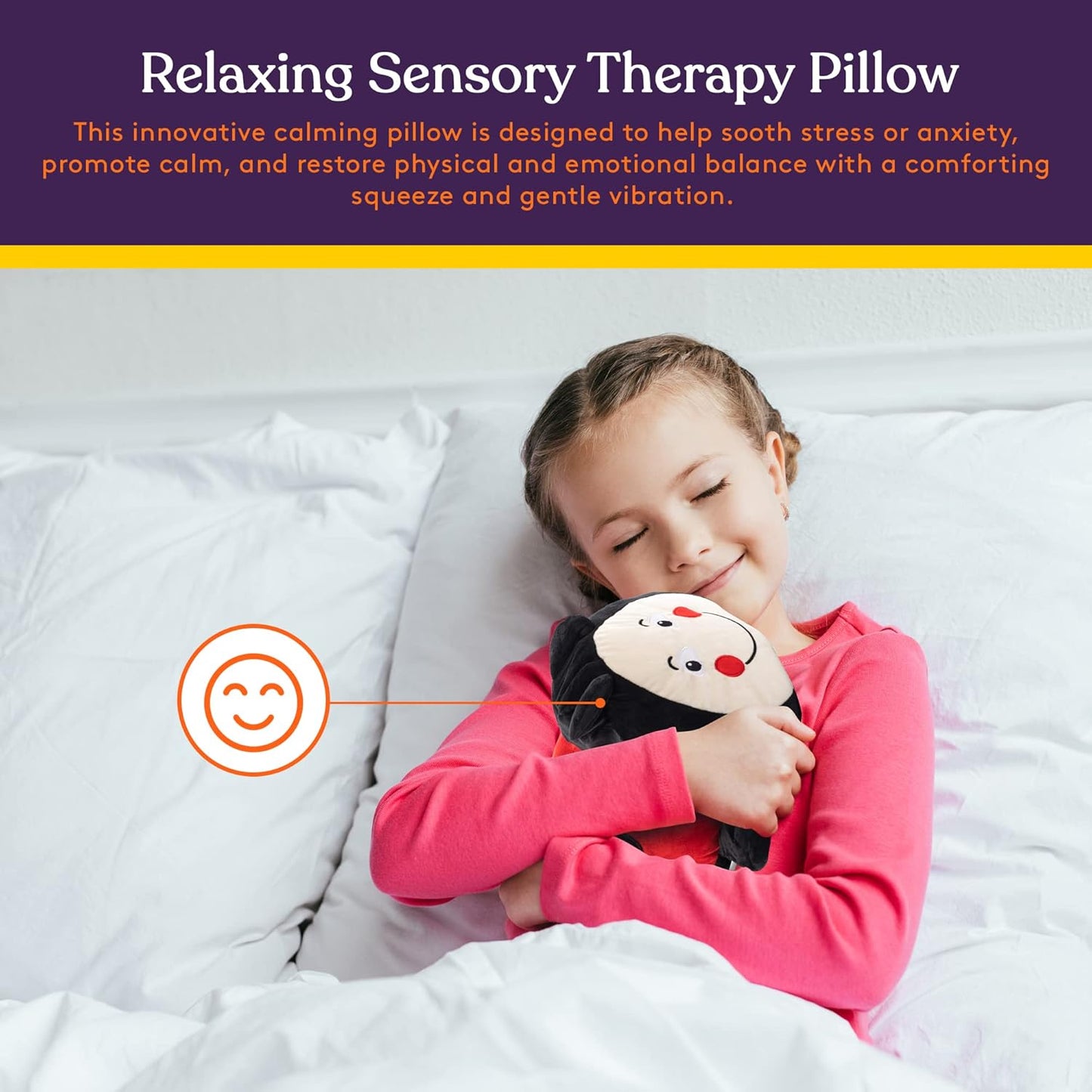 振動毛公仔(小甲蟲) Special Supplies Vibrating Pillow (ladybug)