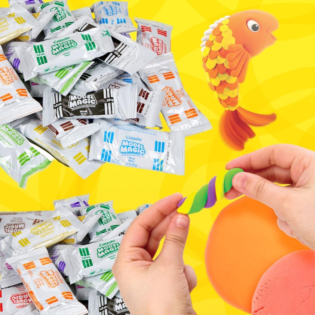 Crayola 魔法模型土30件組 Model Magic 30-Pack