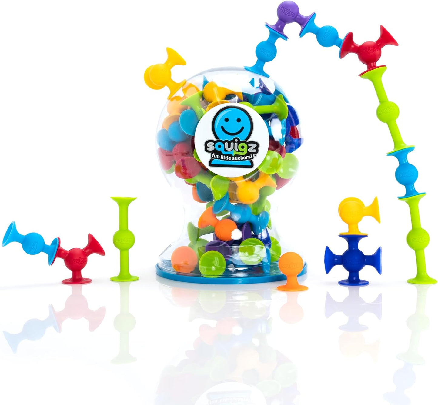 FatBrain 啵啵家族 Suction Cup Toys