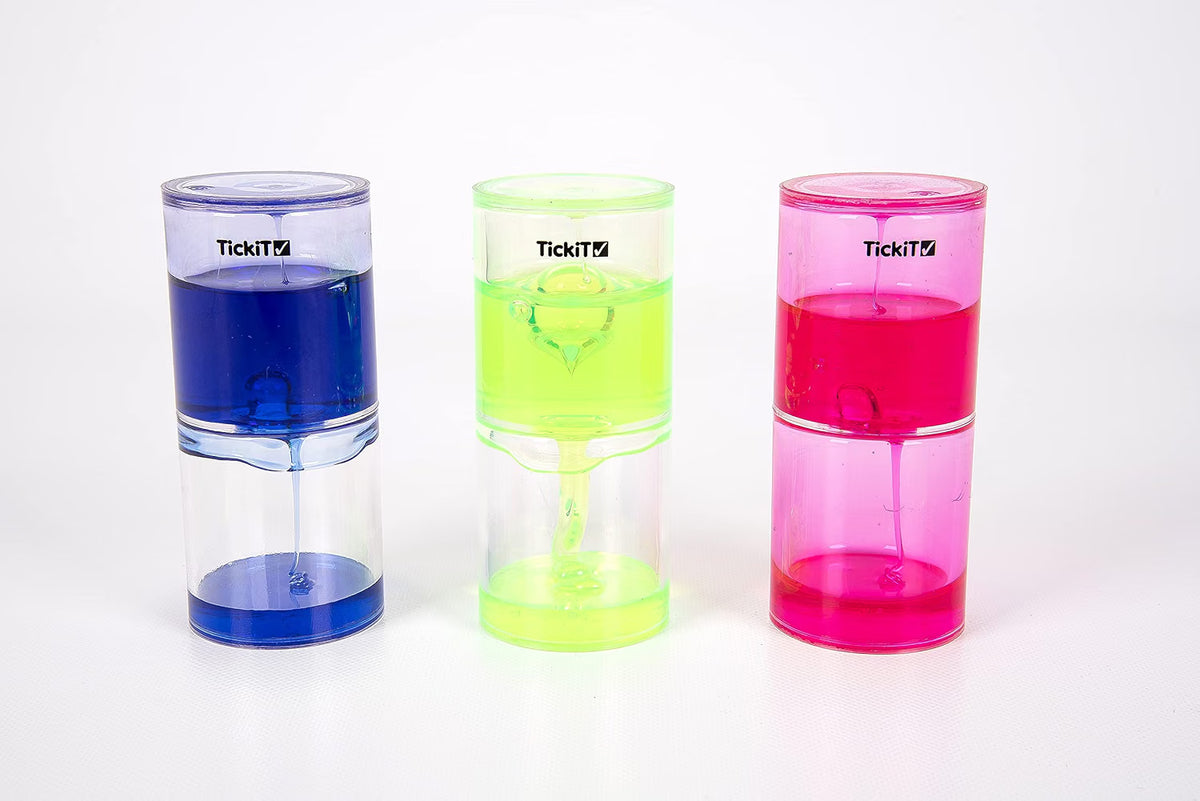 旋轉黏液視覺安撫管 Tickit Sensory Ooze Tubes (Set of 3)