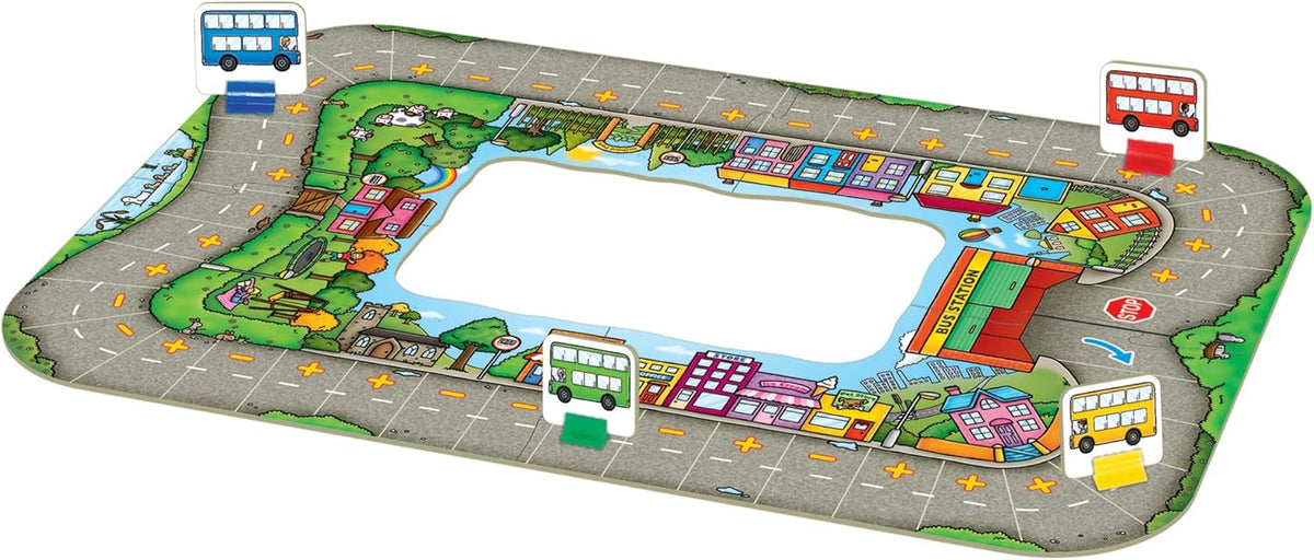 ORCHARD TOYS 巴士站遊戲 Bus Stop Game