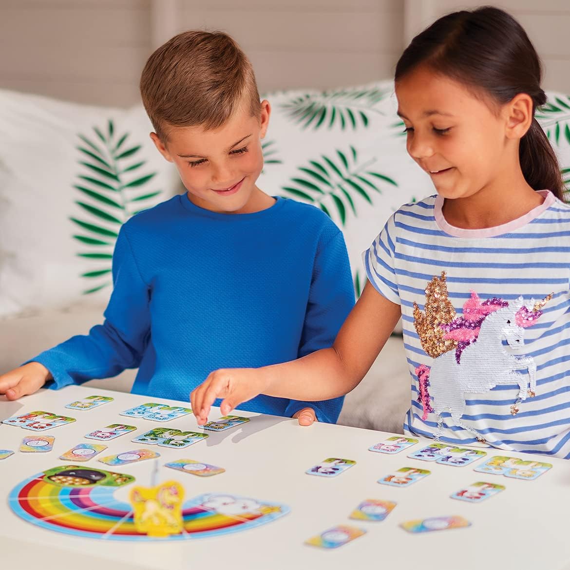 ORCHARD TOYS 彩虹獨角獸遊戲 Rainbow Unicorns Game