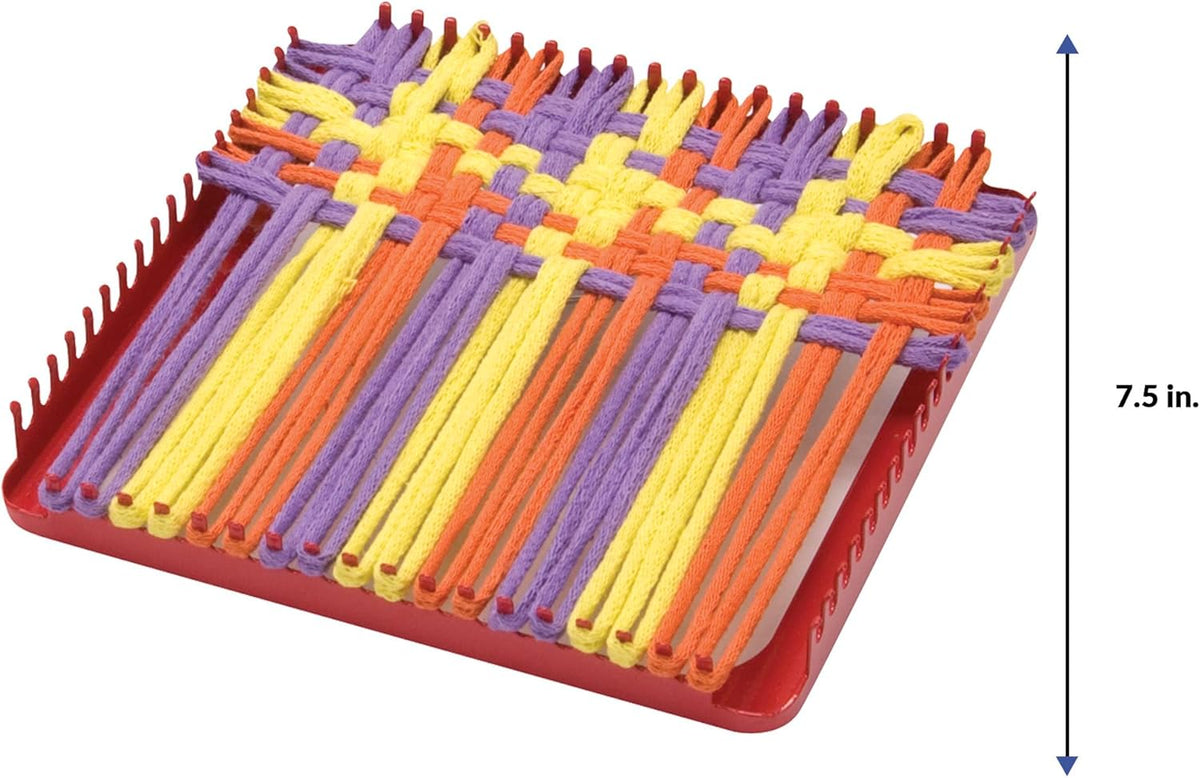 Schylling 金屬鍋墊編織機 Metal Pot Holder Loom Kit