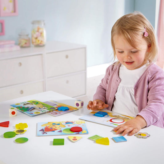 HABA 我的第一個遊戲 - 泰迪熊的顏色與形狀 My Very First Games – Teddy’s Colors & Shapes