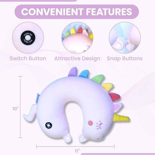 SENSORY4U 振動獨角獸頸枕 Vibrating Unicorn Neck Pillow