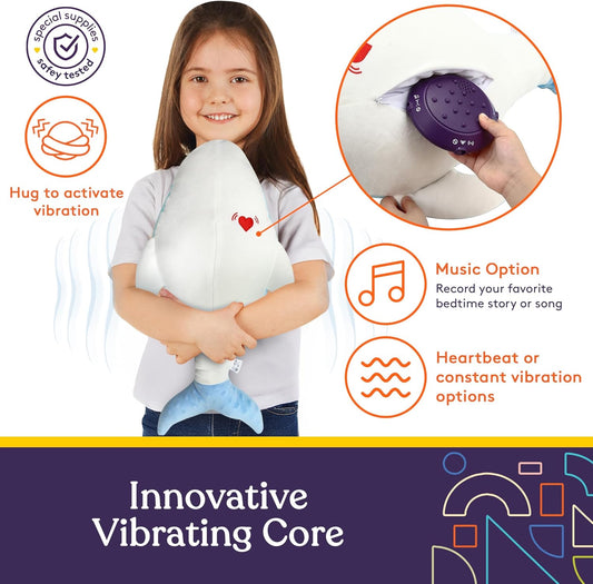 振動毛公仔(鯨魚) Special Supplies Vibrating Pillow (Whale)