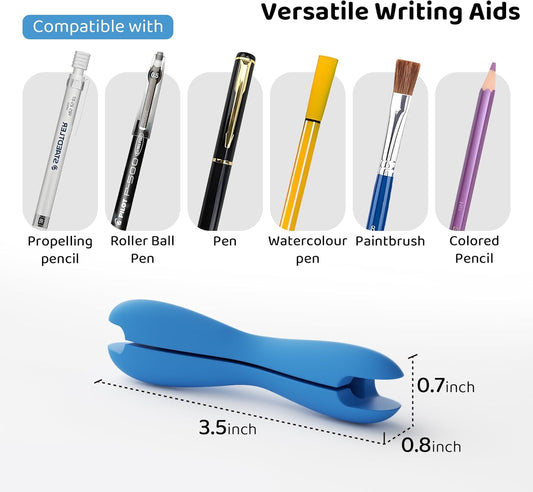 人體工學握筆器 6入組 Ergonomic Pencil Grips 6-Pack