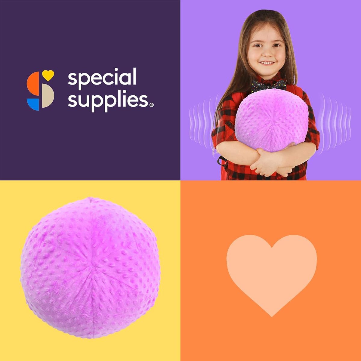 震動咕𠱸 Special Supplies Vibrating Ball Pillow