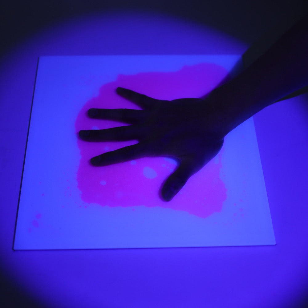UV紫外光感液體地墊 UV Reactive Liquid Floor Tiles