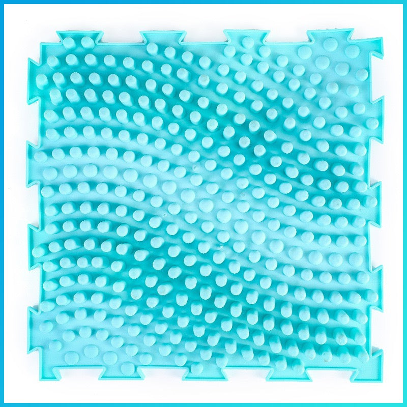 自閉兒童感官按摩拼圖地墊(馬卡龍款) Autism Sensory Massage Puzzle Mats (Macaron)