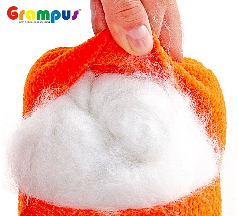 Grampus 彩虹軟布球(6 隻裝)Rainbow Soft Fleece Balls Set of 6