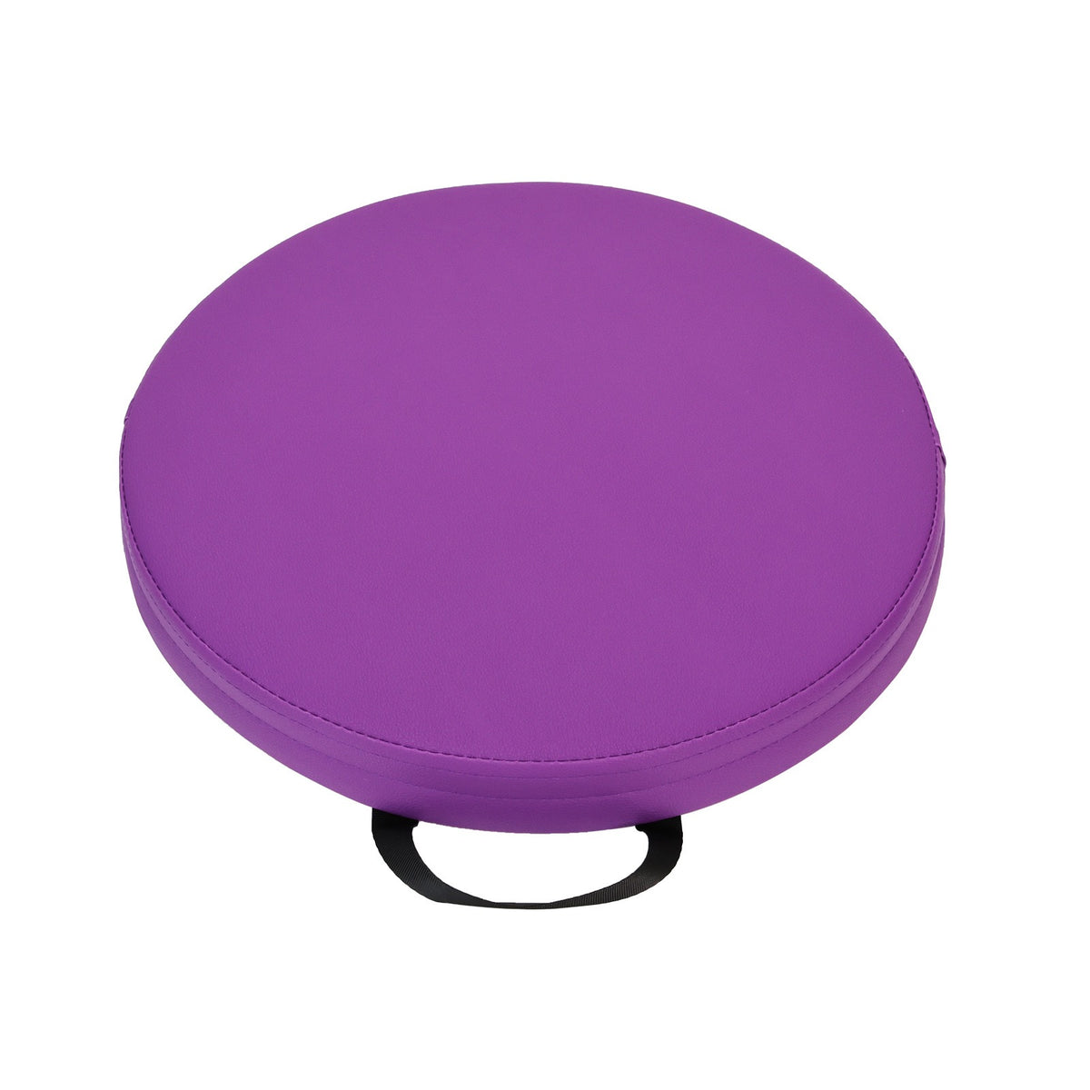 皮革圓形提手坐墊 Premium Leather Round Floor Cushion