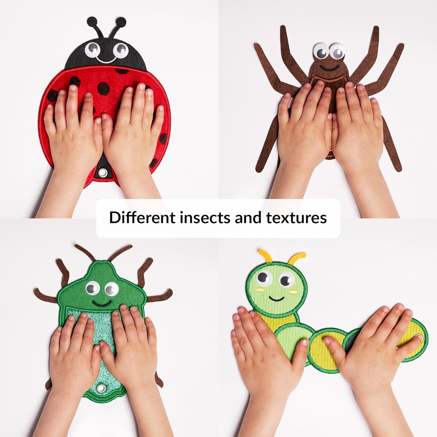 ODOXIA 昆蟲感官地墊 6件裝 Sensory Mats (Insect) 6pcs