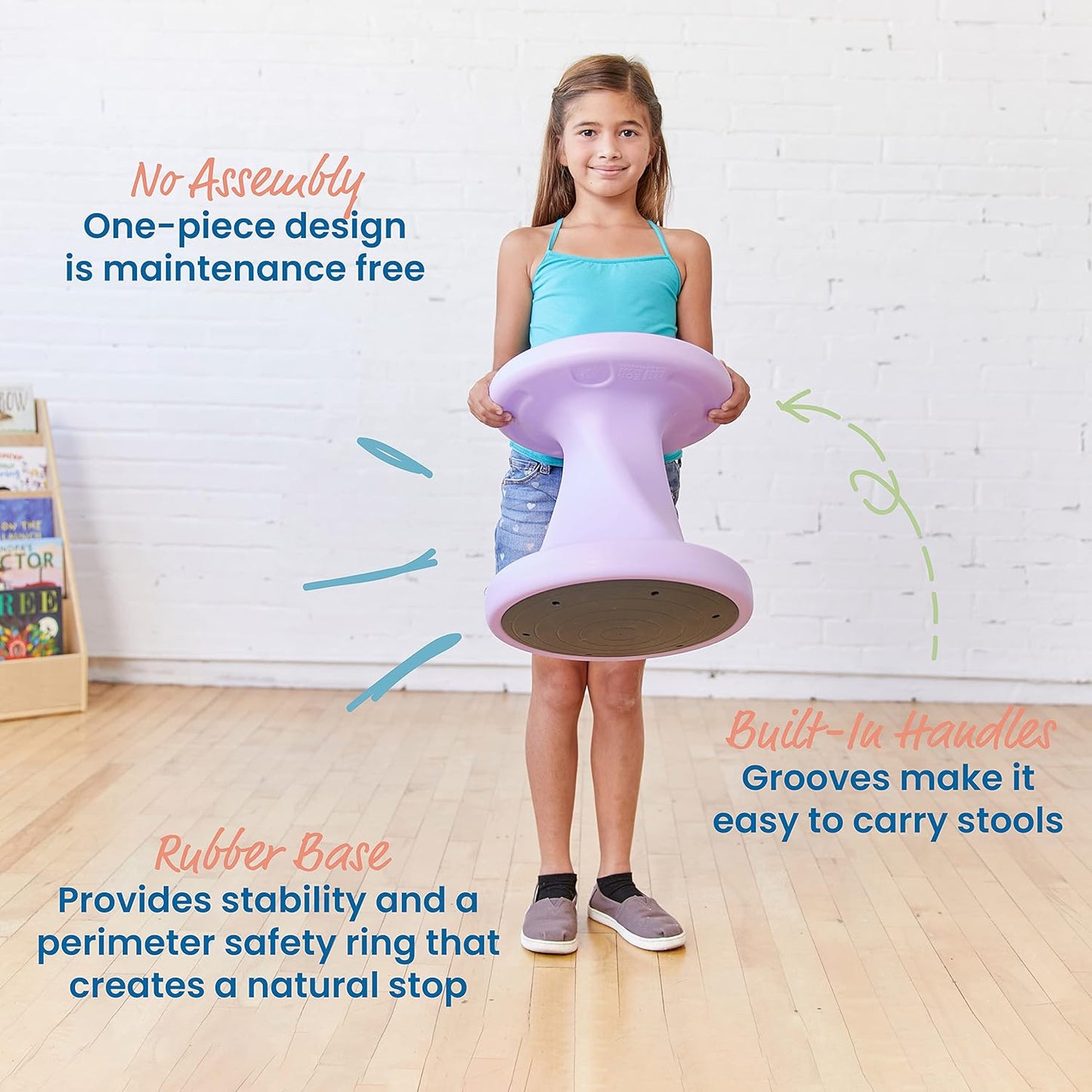 ECR4Kids 扭動平衡椅 Twist Wobble Stool