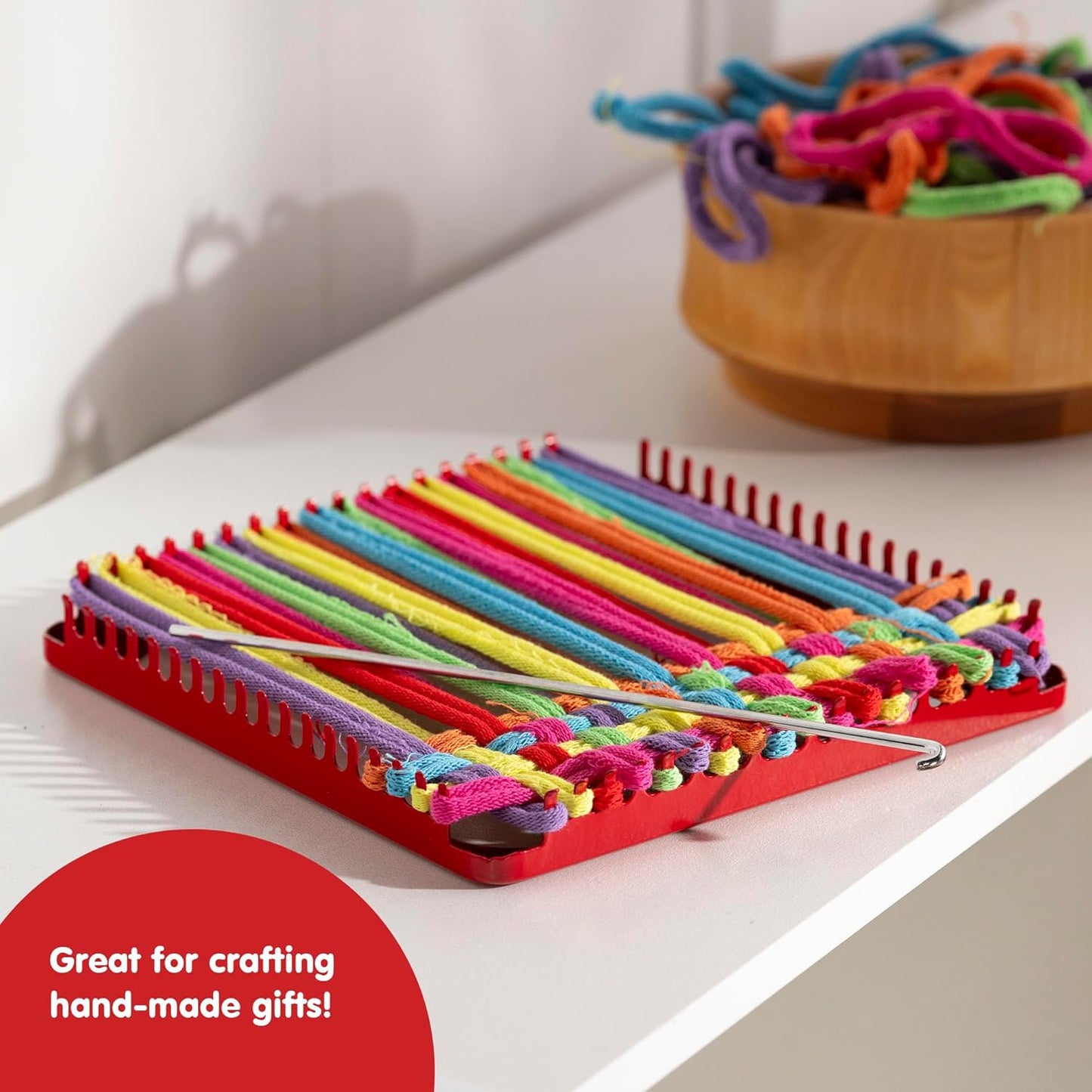 Schylling 金屬鍋墊編織機 Metal Pot Holder Loom Kit