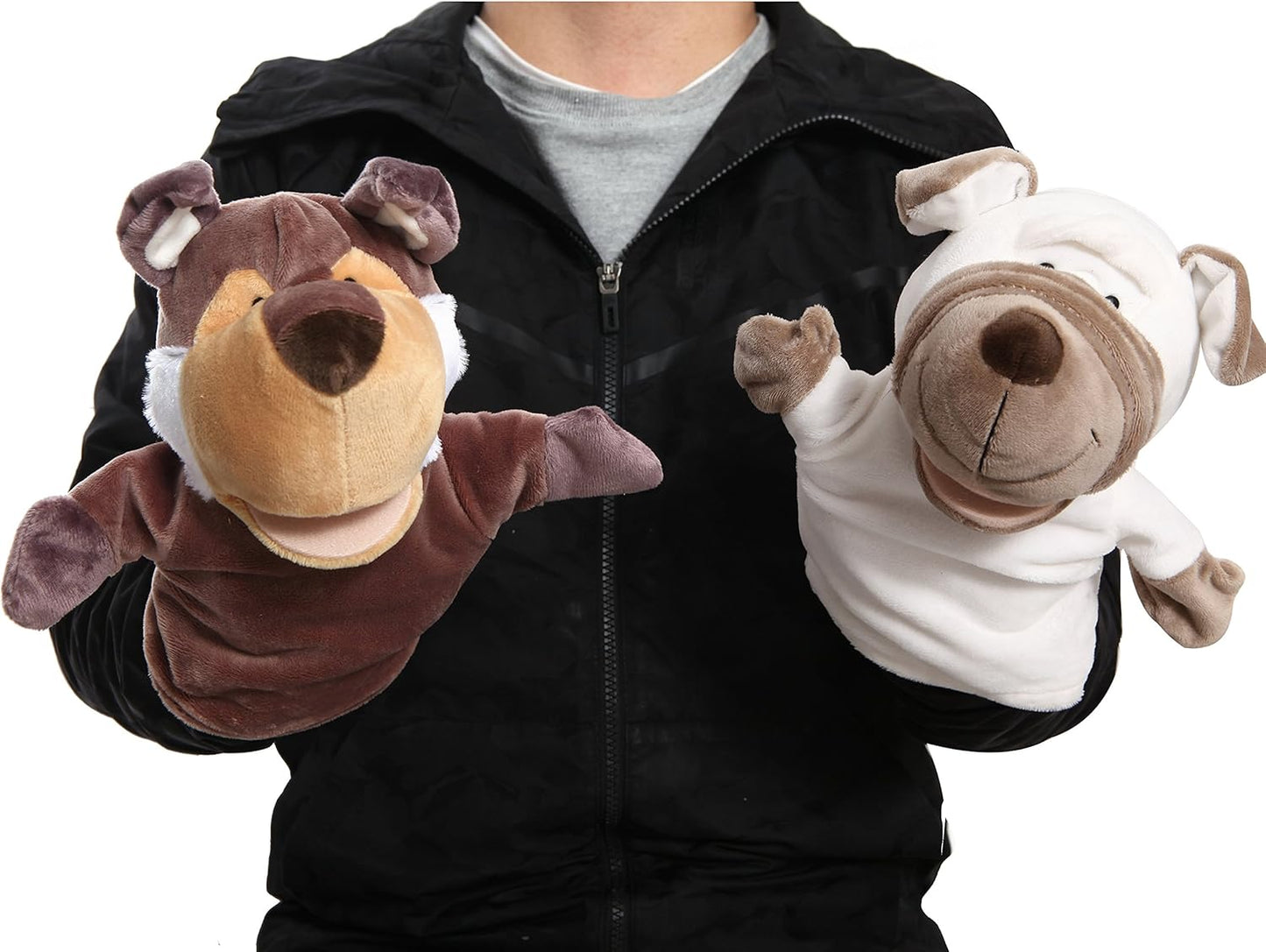 農場動物手偶套裝 2 Farm Animal Hand Puppets 2