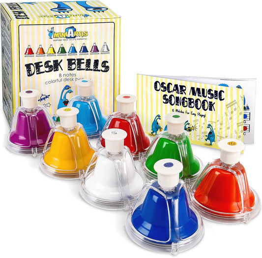 MINIARTIS 桌鈴套裝 Desk Bells Set