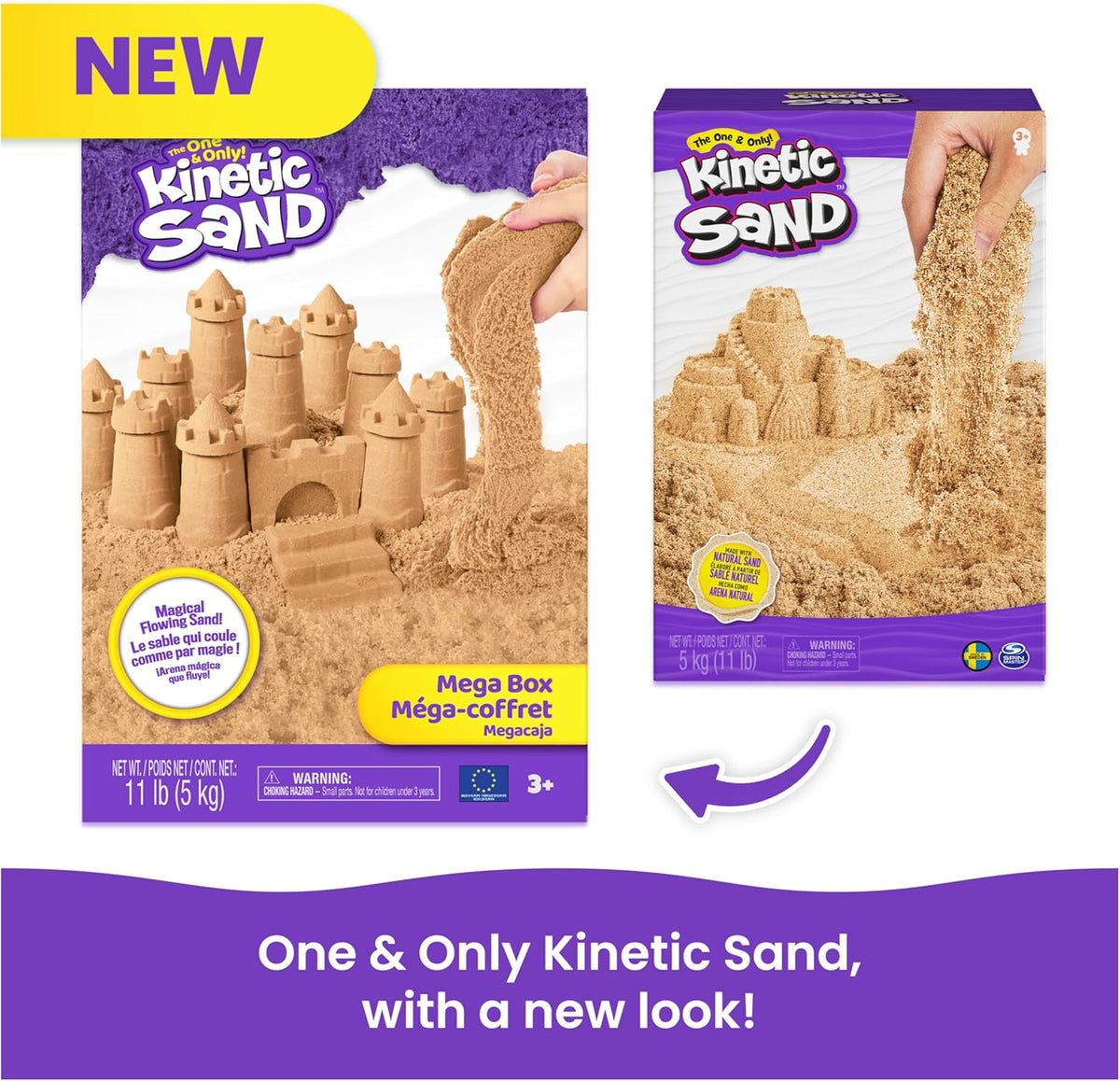 美國天然動力沙 Natural Kinetic Sand