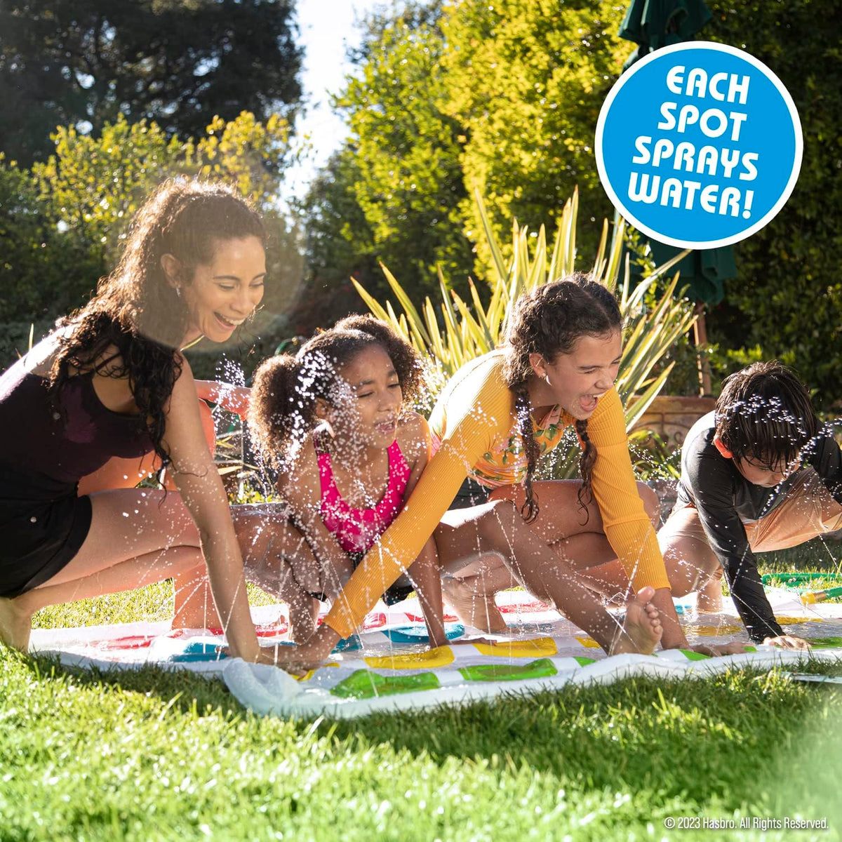 Hasbro Twister Splash 經典扭扭樂水上版
