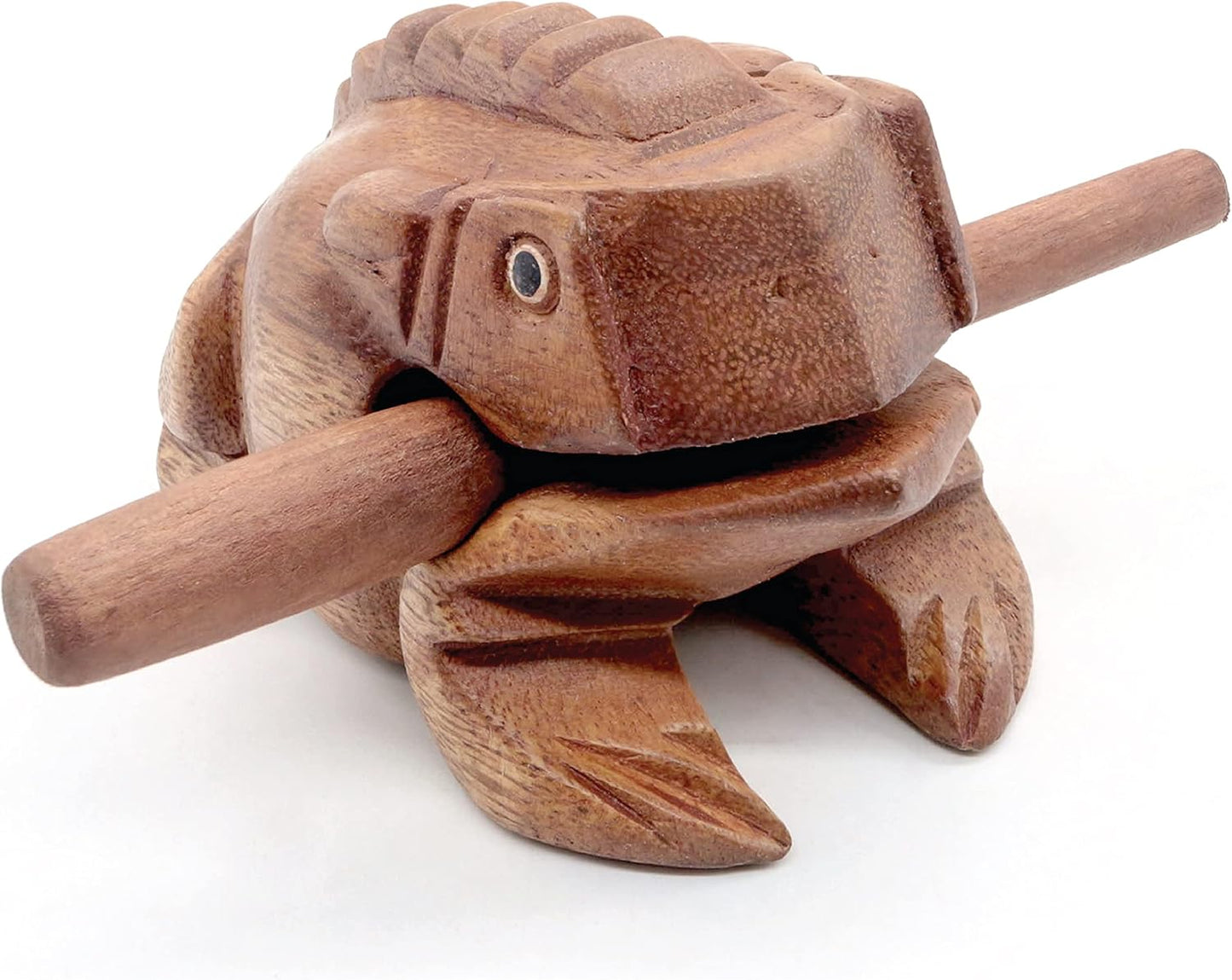 青蛙刮瓜木製樂器 Frog Guiro Wooden Instrument