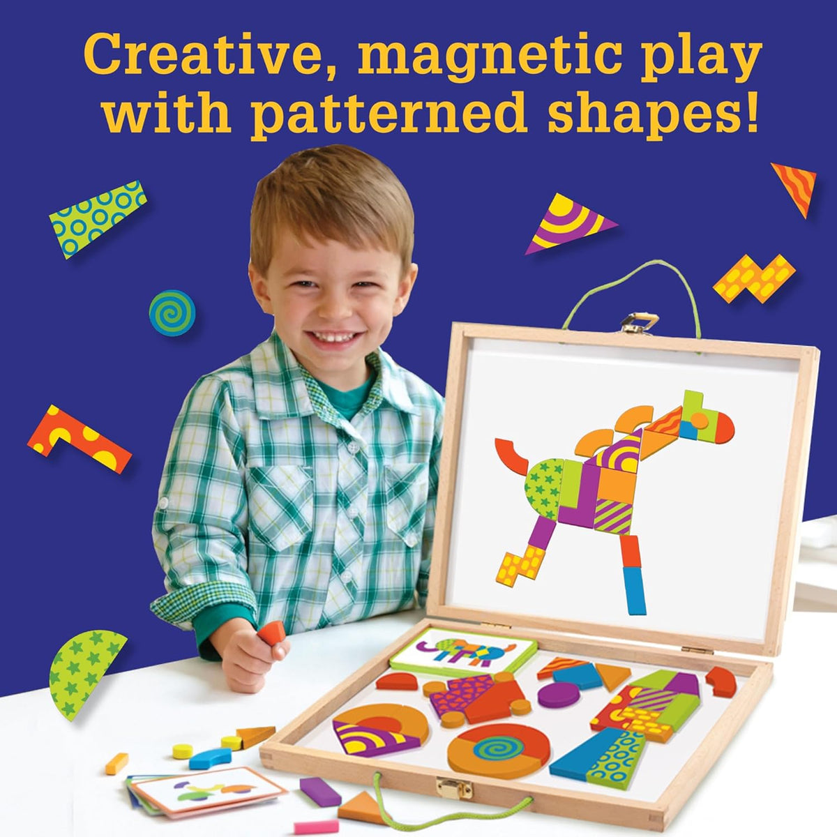 MindWare 創意圖形磁力板 Imagination Patterns