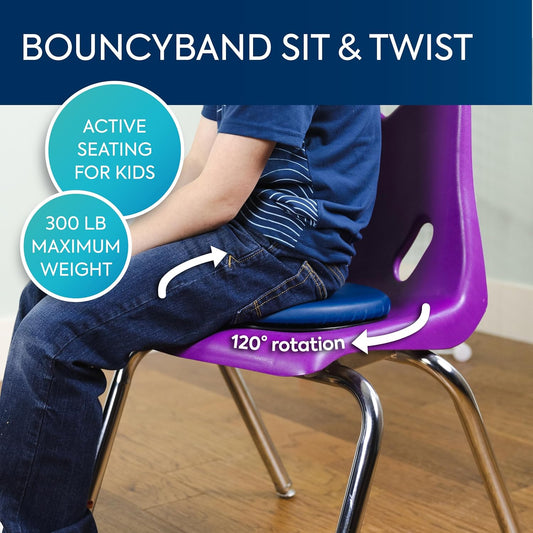 BouncyBand 坐姿旋轉減壓坐墊 Sit & Twist Active Seat Cushion