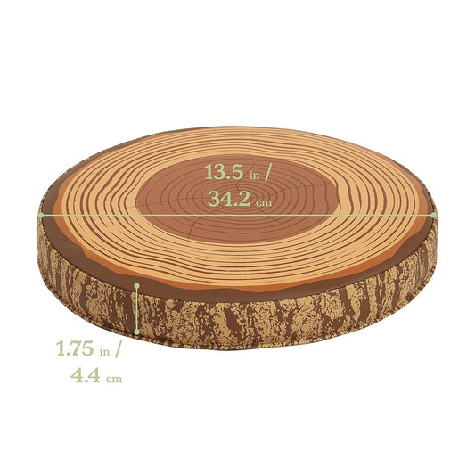 SoftZone 樹幹造型地墊6件組 Tree Floor Cushions