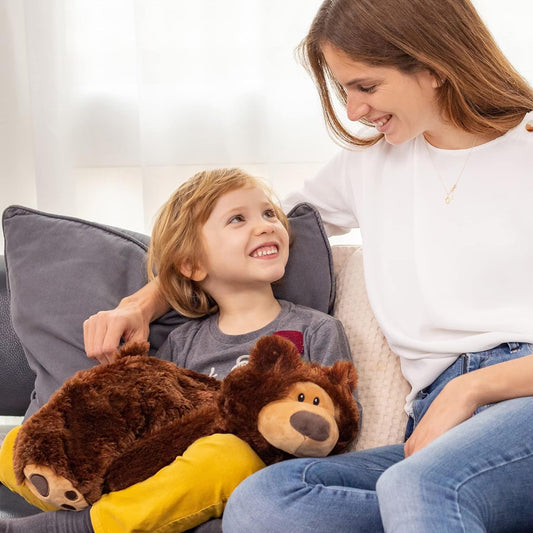 ODOXIA 承重小熊玩偶 5磅 ODOXIA Bear Weighted Anxiety Relief Plush 5lbs