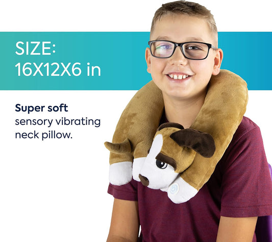 Bouncyband 感官振動小狗頸枕 Sensory Vibrating Puppy Neck Pillow