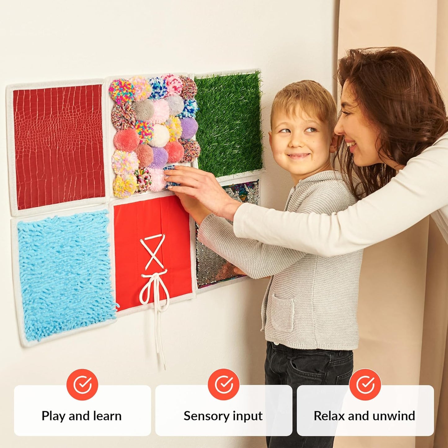 ODOXIA 感統牆面探索組 Tactile Wall Set 1