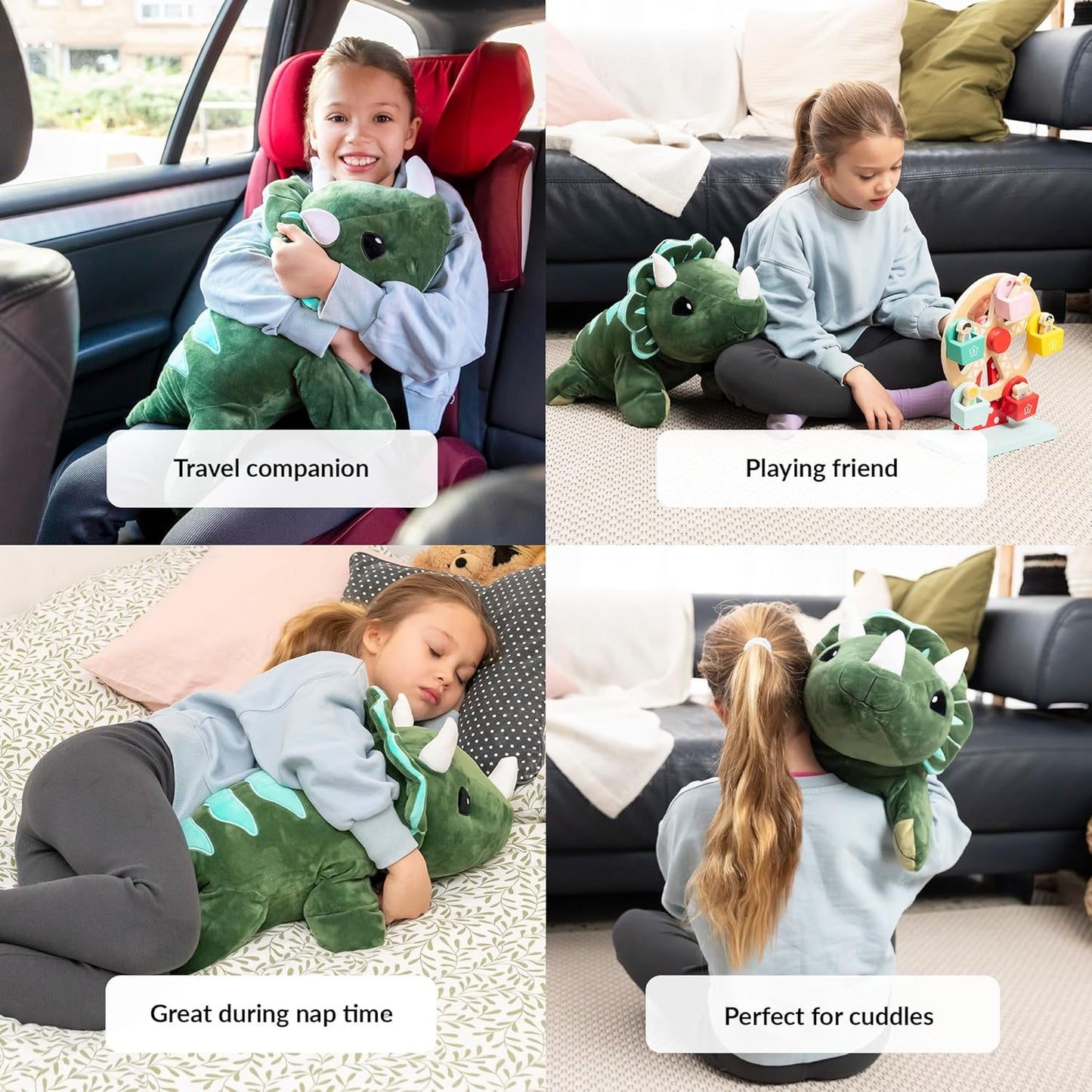 ODOXIA 5磅恐龍加壓玩偶 5lbs Weighted Dinosaur