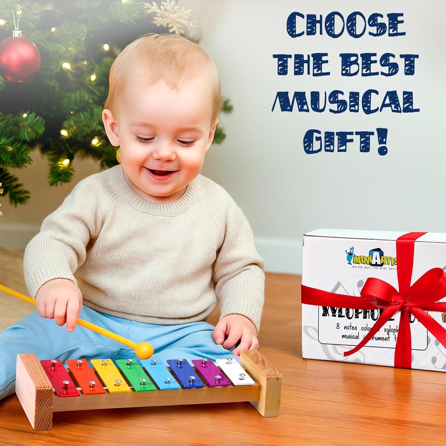 MINIARTIS 幼兒木琴 Xylophone for Toddlers