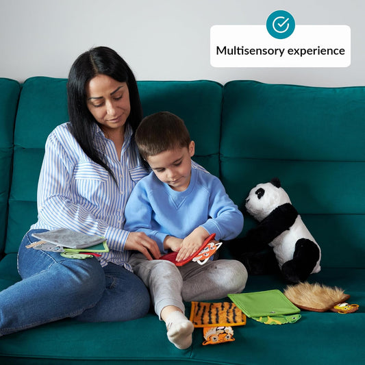 ODOXIA 感官探索墊 (動物) 6件裝 Sensory Mats (Animal) 6pcs