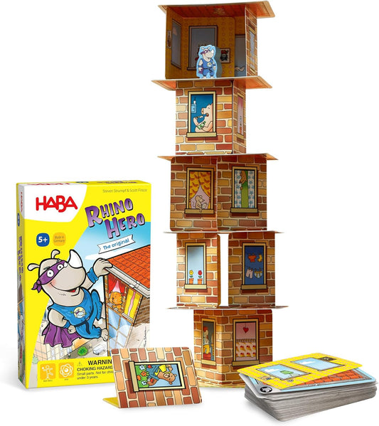 HABA 犀牛英雄疊疊樂 Rhino Hero Gam