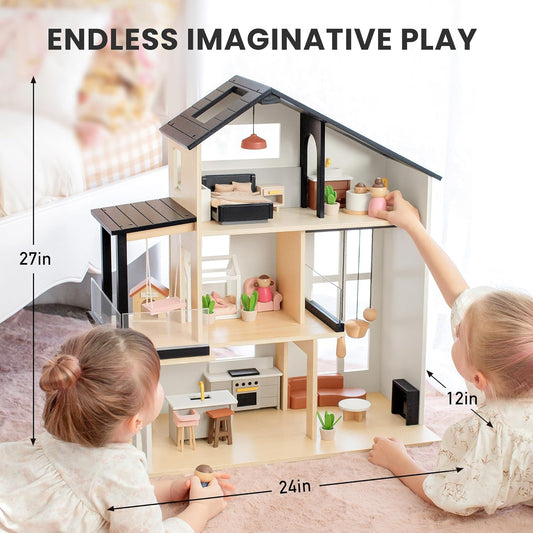Tiny Land 現代風娃娃屋 Modern Dollhouse