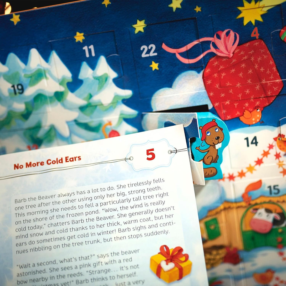 HABA 我的第一個聖誕倒數月曆 - 農場主題 My First Advent Calendar Farmyard Themed