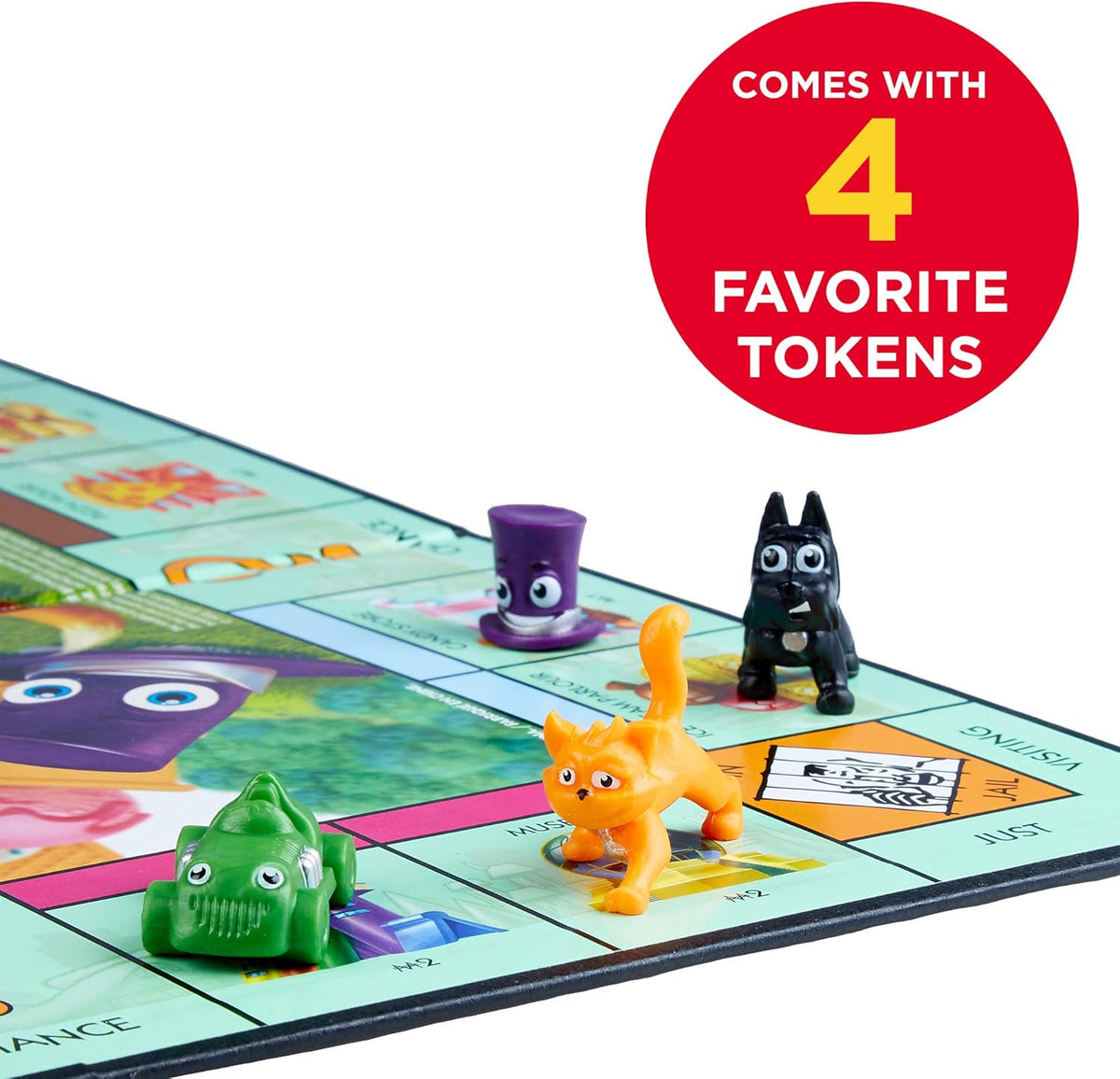 地產大亨 Junior 兒童版 Monopoly Junior