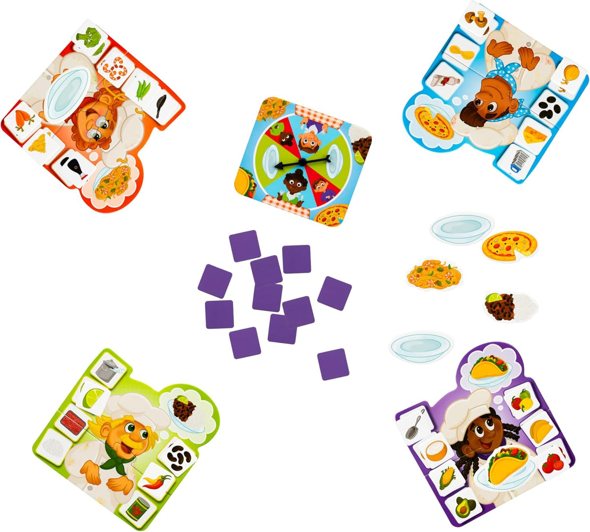 ORCHARD TOYS 瘋狂小廚神遊戲 Crazy Chefs Game