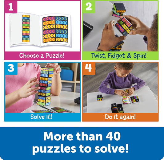Learning Resources 腦力立方組 Brainometry Cubed