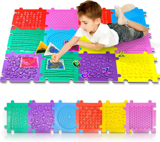 感統地墊12入組 Multi-Layer Sensory Mat 12-Pack