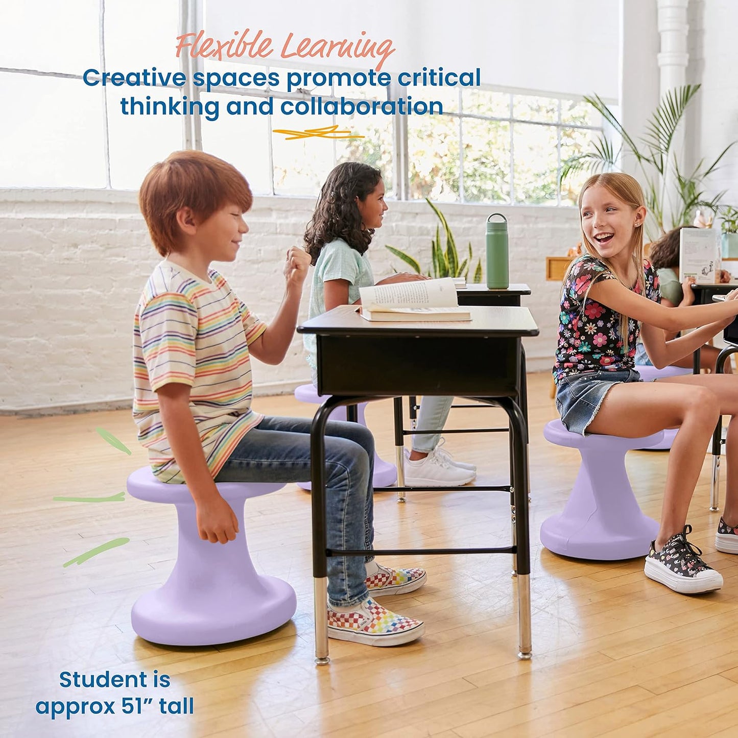 ECR4Kids 扭動平衡椅 Twist Wobble Stool