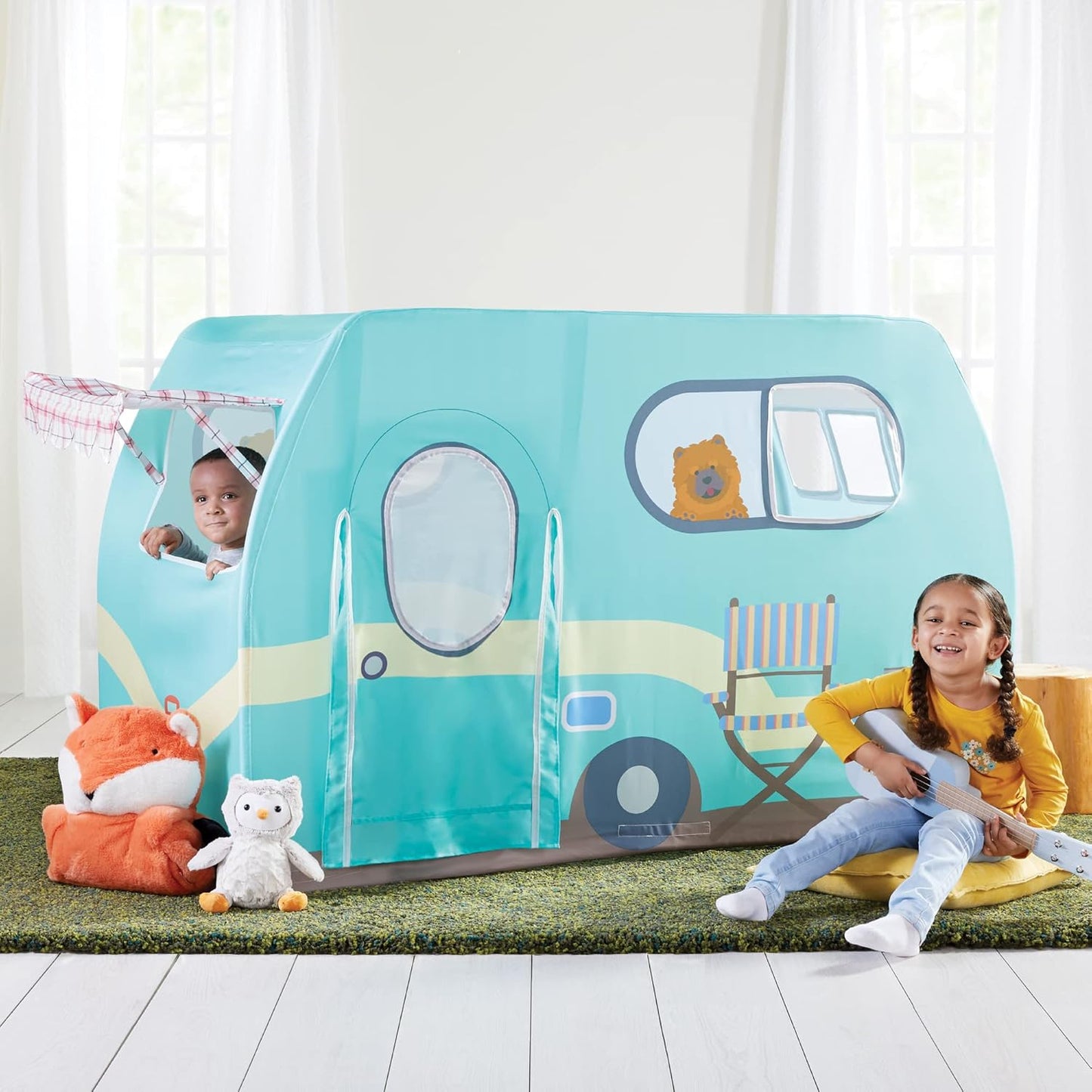 Martha Stewart 兒童露營車遊戲帳篷 Martha Stewart Kids' Camper Play Tent
