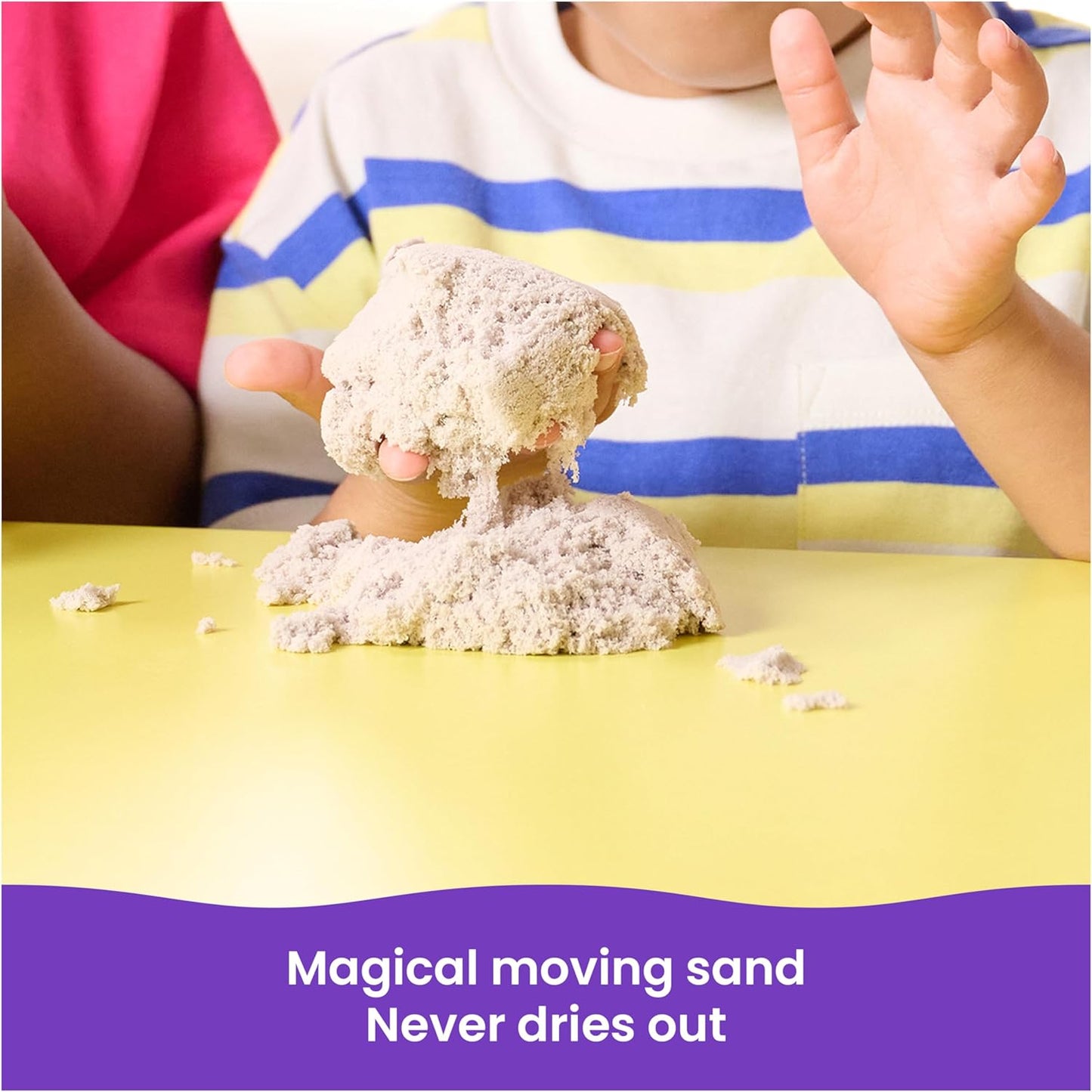 美國Kinetic Sand Splash 水中變色玩沙盒