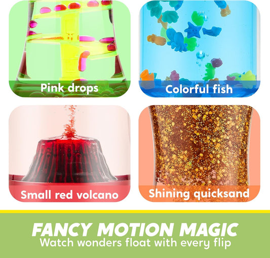 JOYIN 4入裝安撫感官管 4-Pack Fidget Tubes