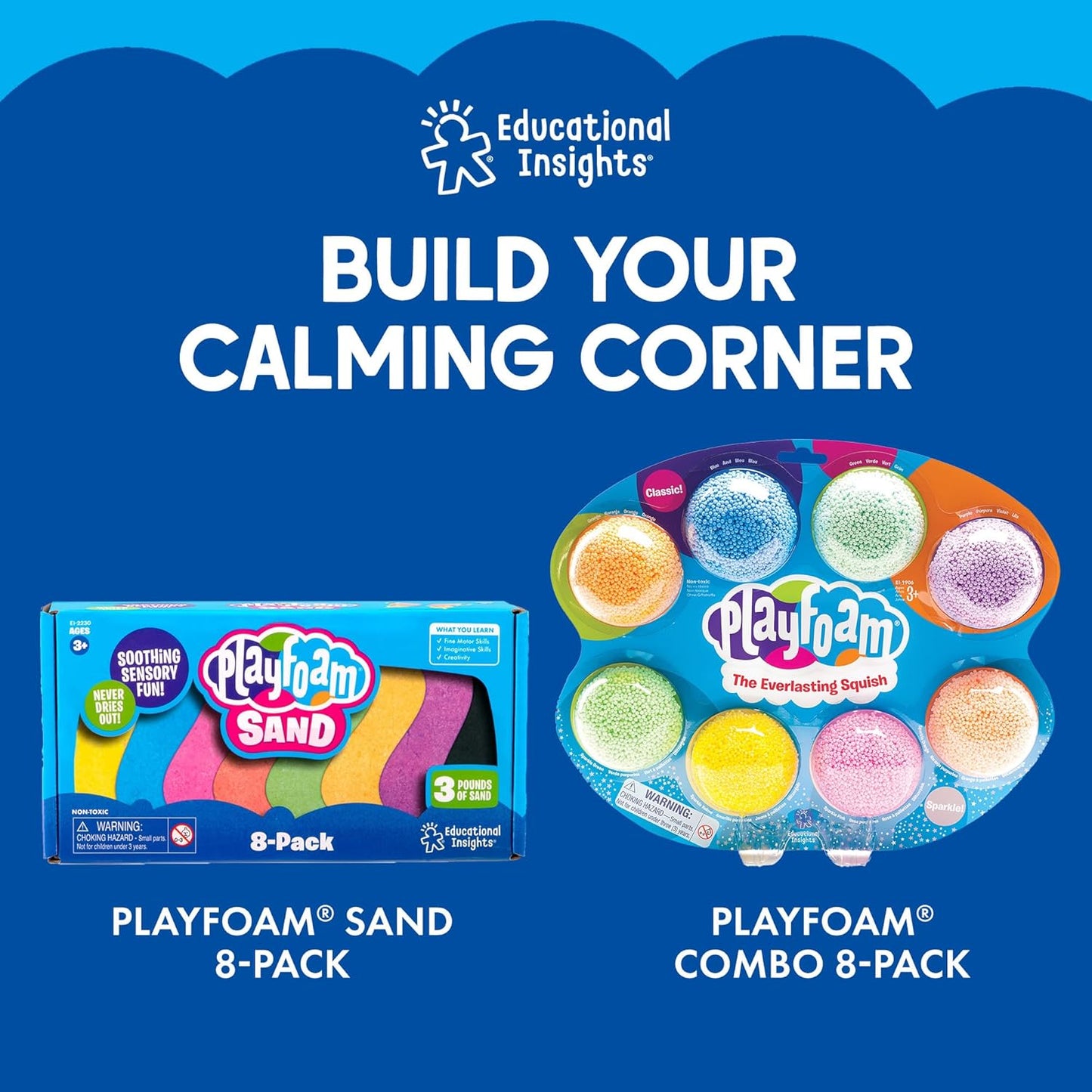 Educational Insights Playfoam 感官禪意沙盒 Sand Zen Garden