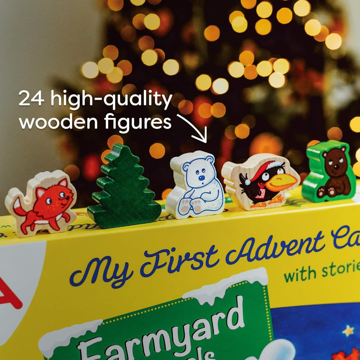 HABA 我的第一個聖誕倒數月曆 - 農場主題 My First Advent Calendar Farmyard Themed