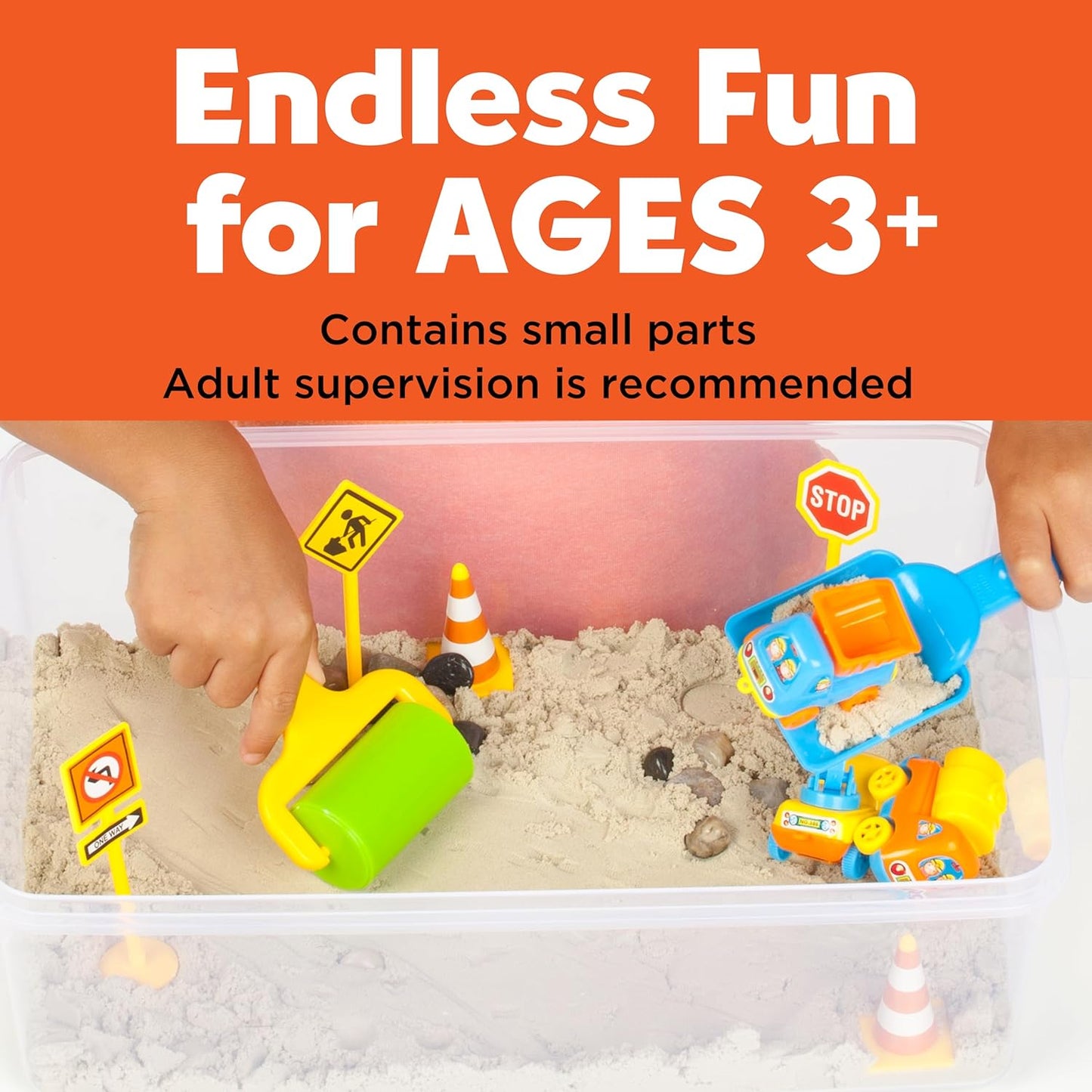 Creativity for Kids 感官探索沙箱 Sensory Bin