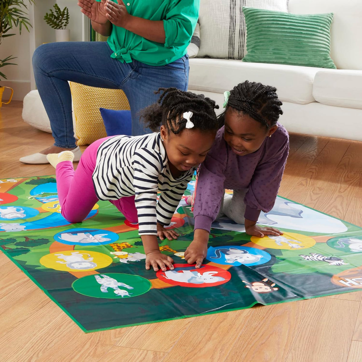 Hasbro Gaming 小小扭扭樂 Twister Junior